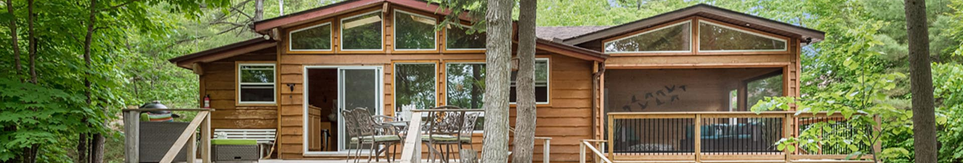 Classic Cottage for Rent by Cottage Vacations. Perfect family get away.