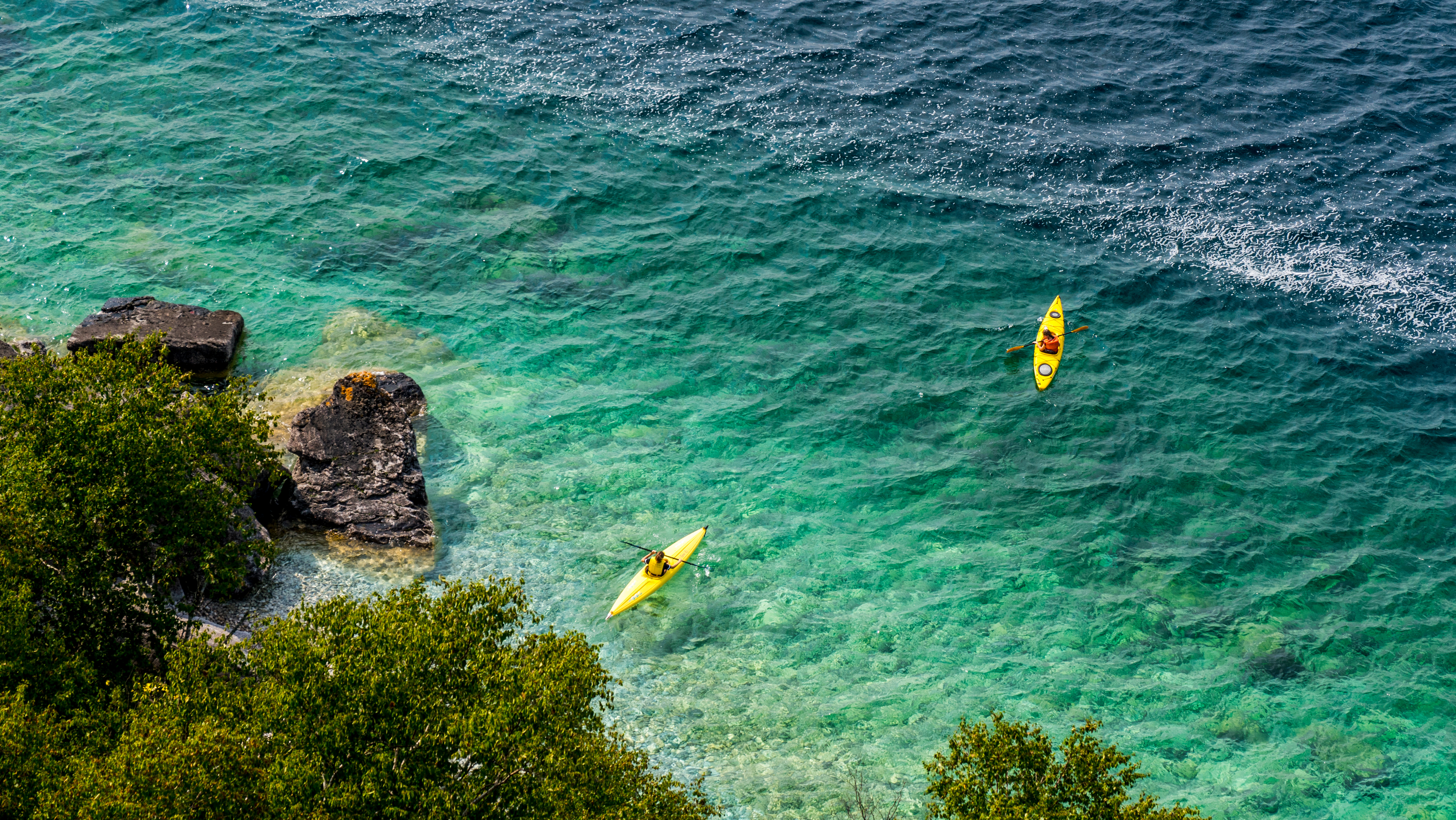 Ontario Kayaking Adventures: Paddle from Your Cottage