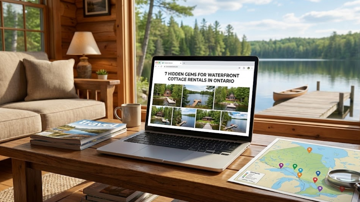 7 Hidden Gems for Waterfront Cottage Rentals