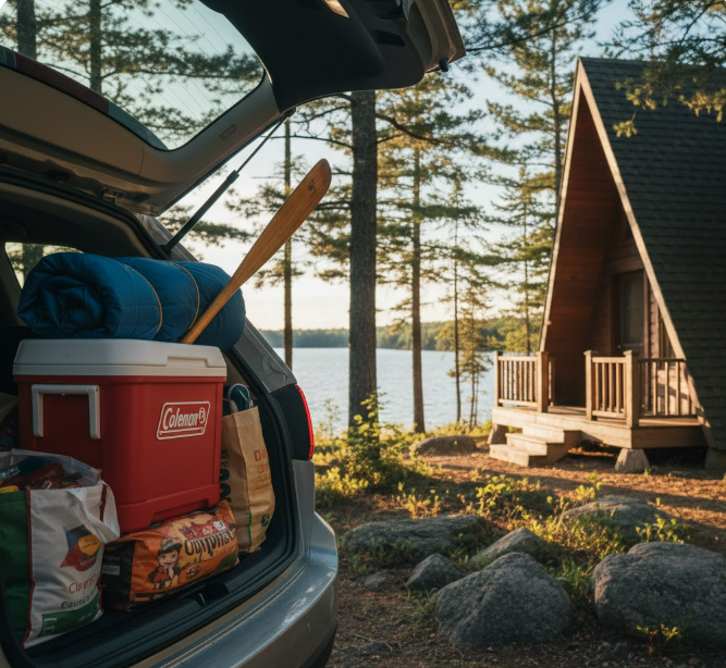 The Ontario Cottage Vacation Packing List You’ll Actually Use