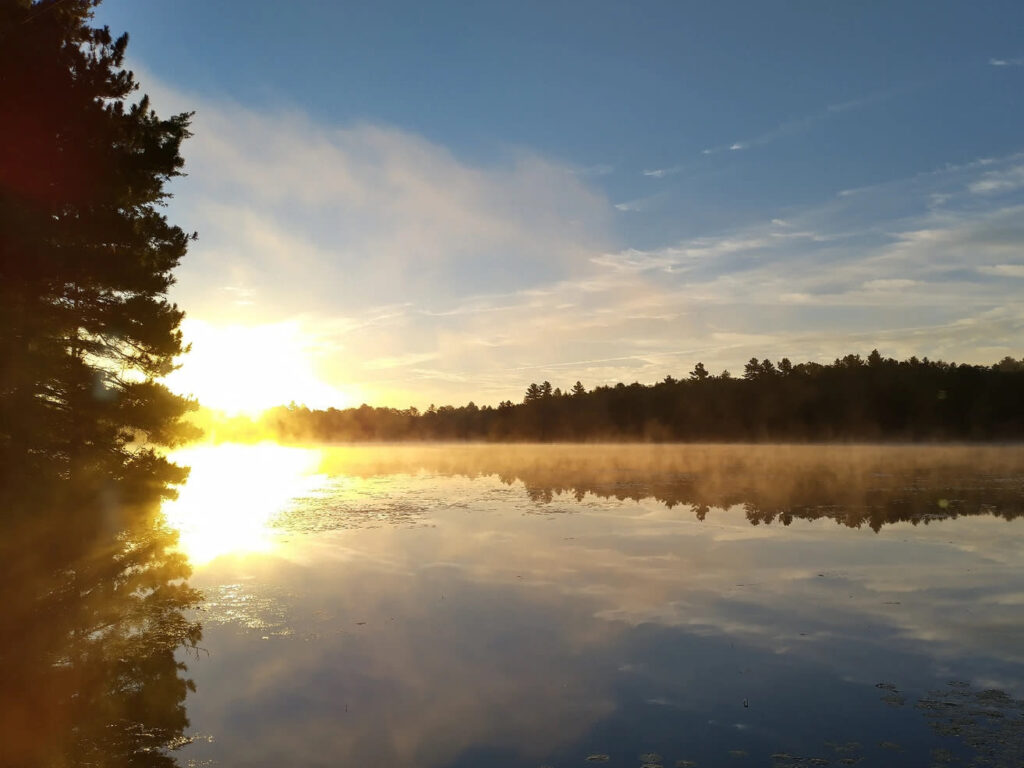 Cottage 608 for Rent on Private Lake near Minden in Almaguin Highlands