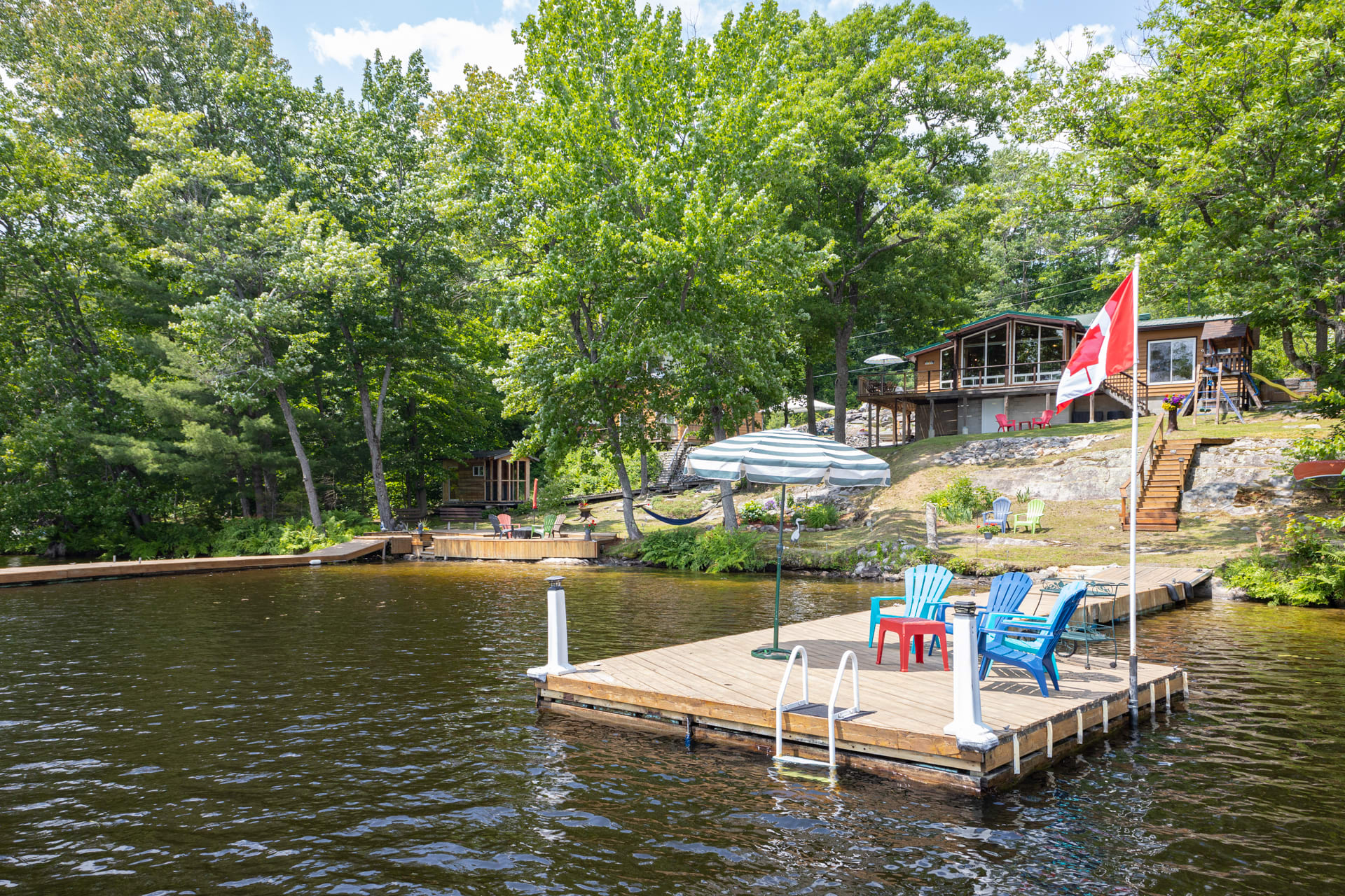 Cottage 206 for Rent on Healey Lake near in Parry Sound Ontario Cottage 206 for Rent on Healey Lake near in Parry Sound Ontario