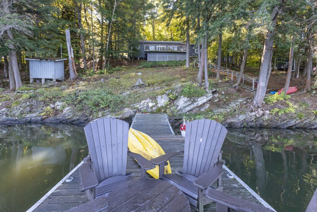 Three Mile Lake Cottages for Rent Vacation Cottages near Three Mile Lake Ontario