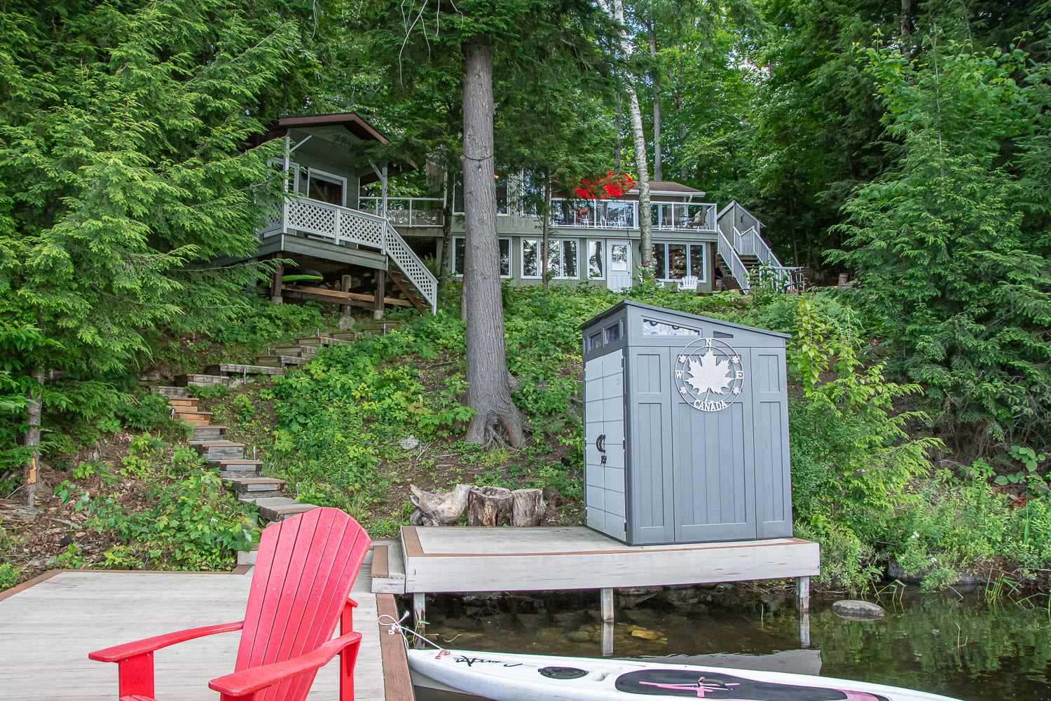 Cottage #348|Bigwind Lake|Bracebridge|Cottage Vacations|125345