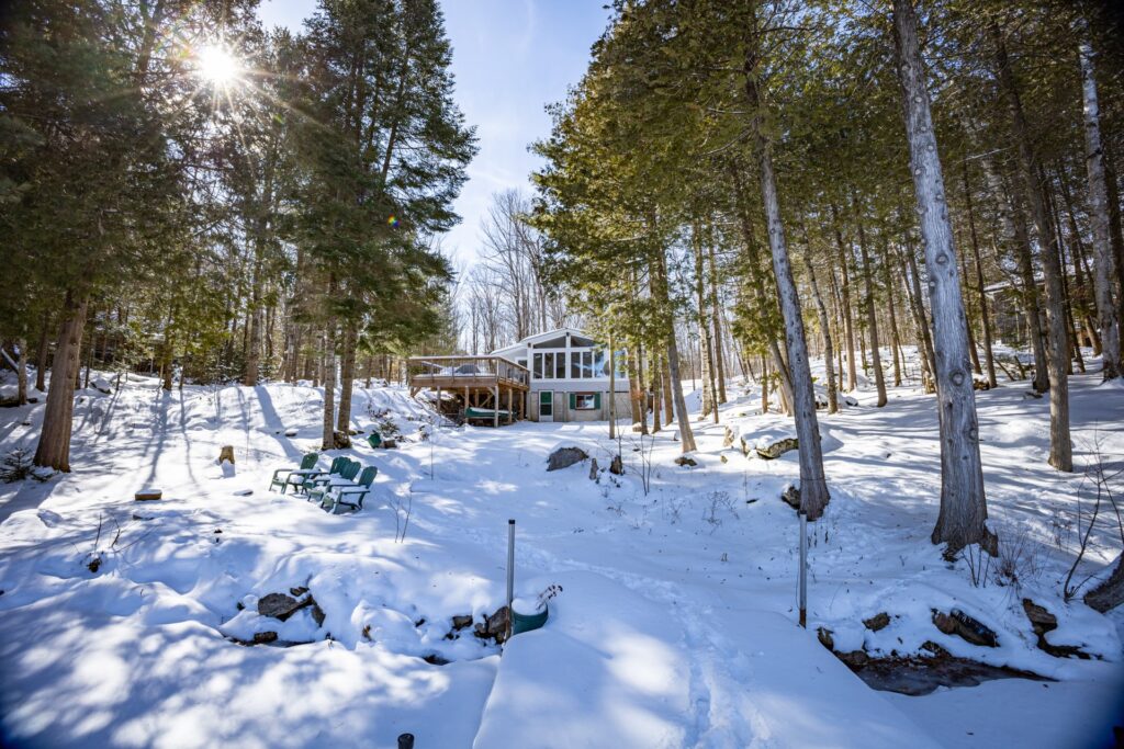 Cottage 638 for Rent on Crego Lake near Kinmount in Kawarthas Ontario