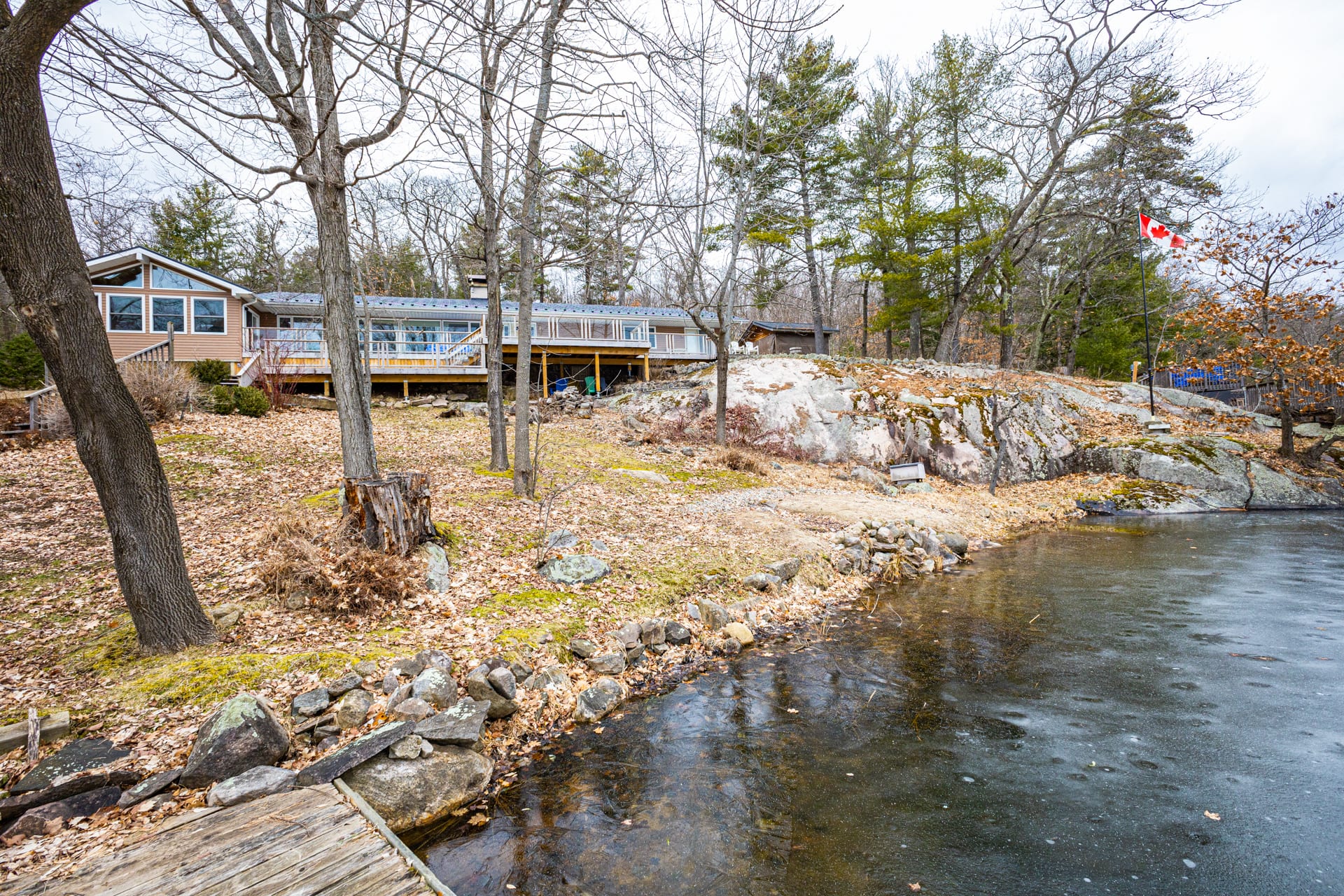 Cottage 251 for Rent on Silver Lake near Port Carling in Muskoka Ontario