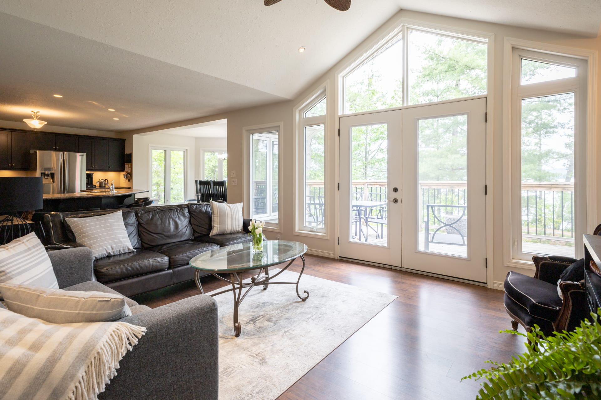 Cottage 265 for Rent on Lake Rosseau near Port Carling in Muskoka Ontario