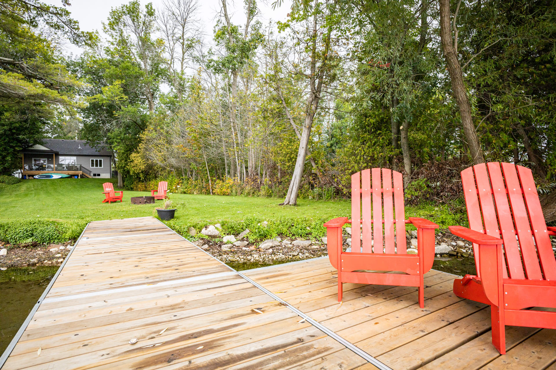 Cottage 919 for Rent on Lake Couchiching near Orillia in County of