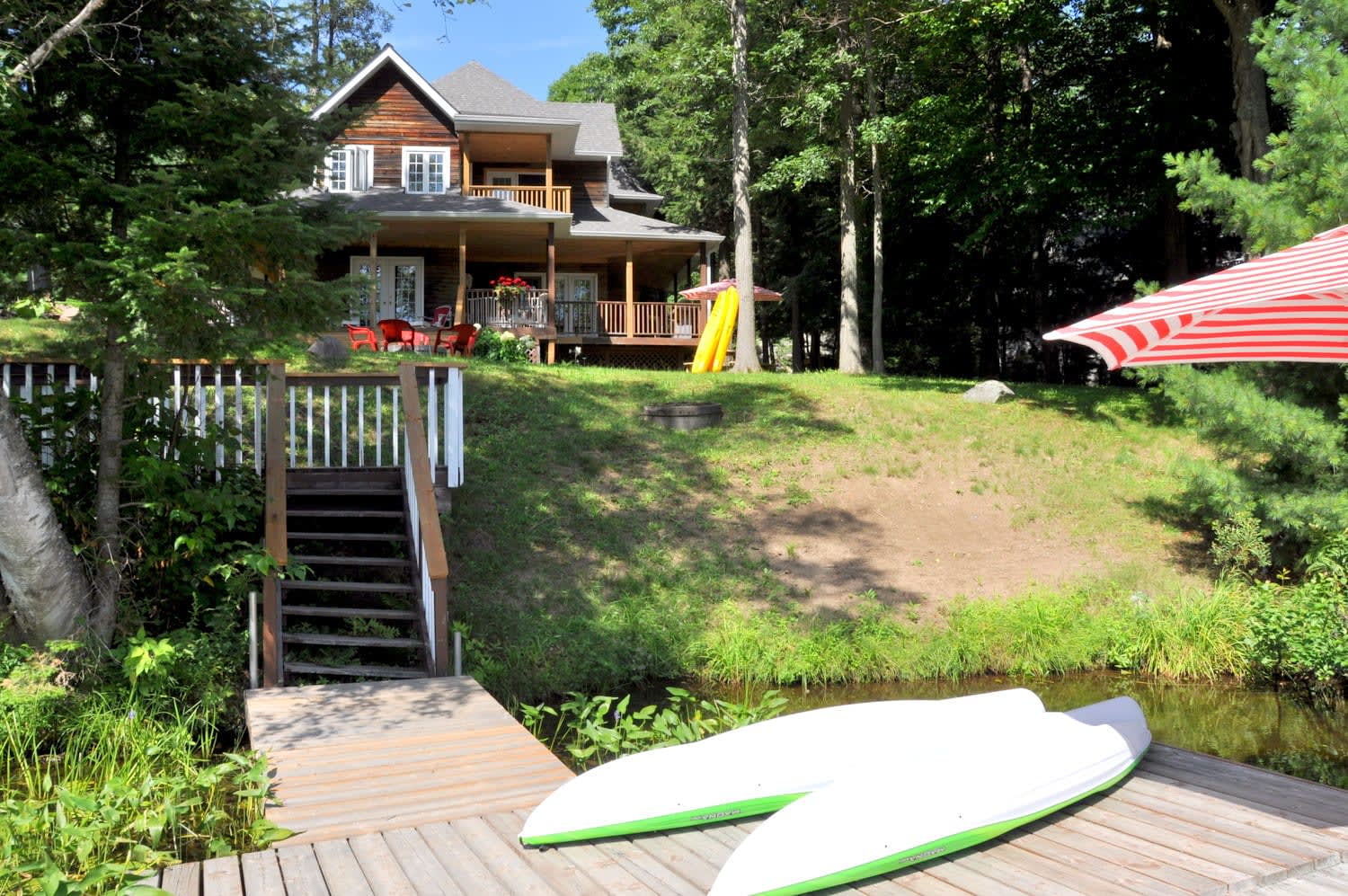 Cottage 285 for Rent on Lake Rosseau near Rosseau in Muskoka Ontario