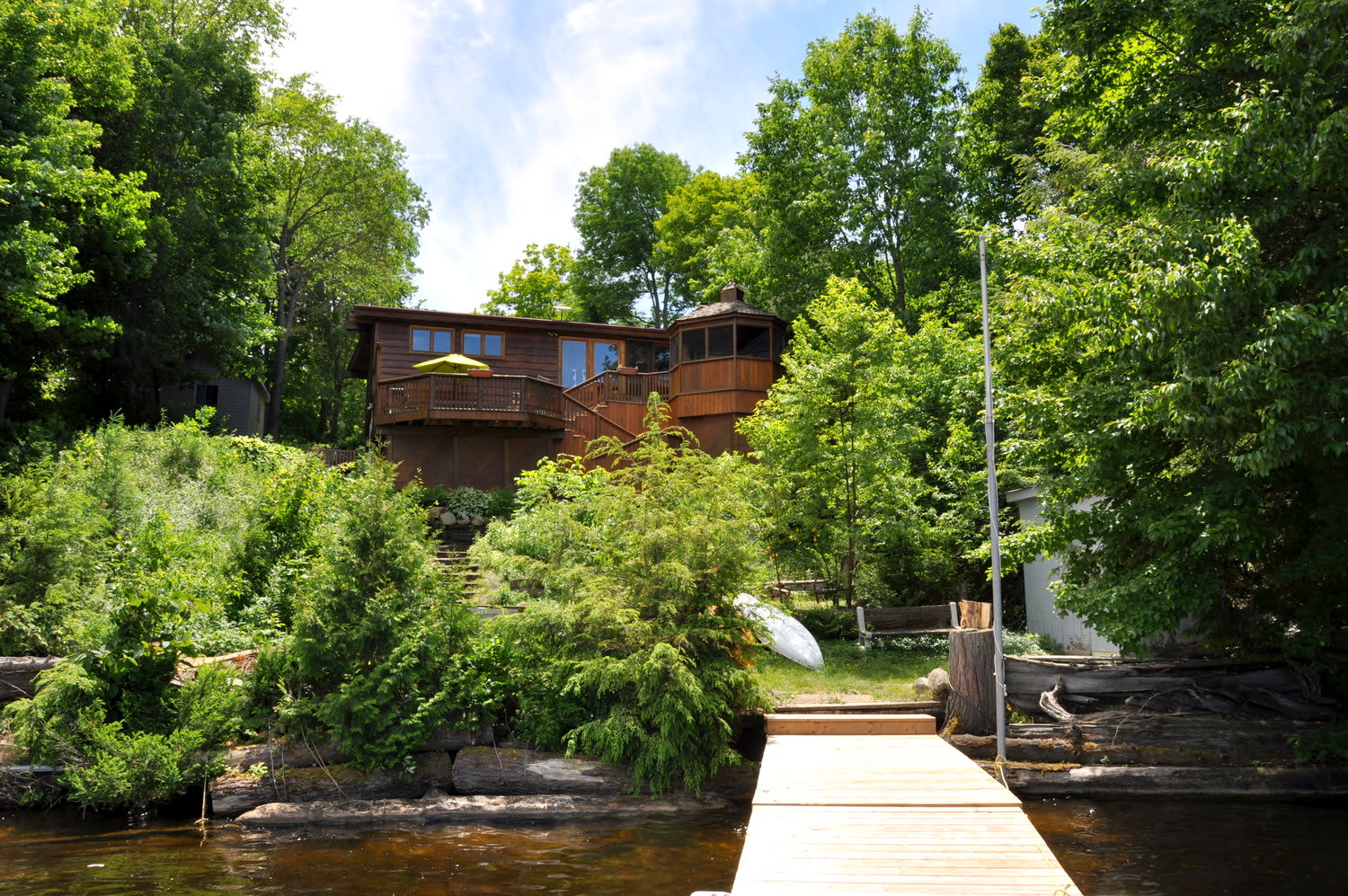 Cottage 420 for Rent on Manitouwabing Lake near Parry Sound in Parry