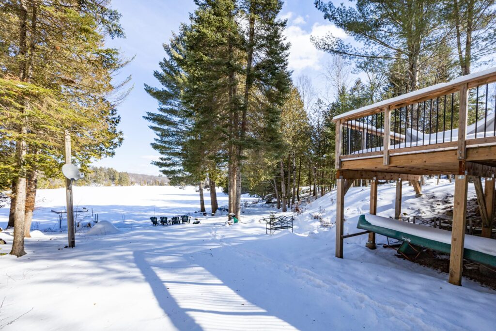 Cottage 638 for Rent on Crego Lake near Kinmount in Kawarthas Ontario