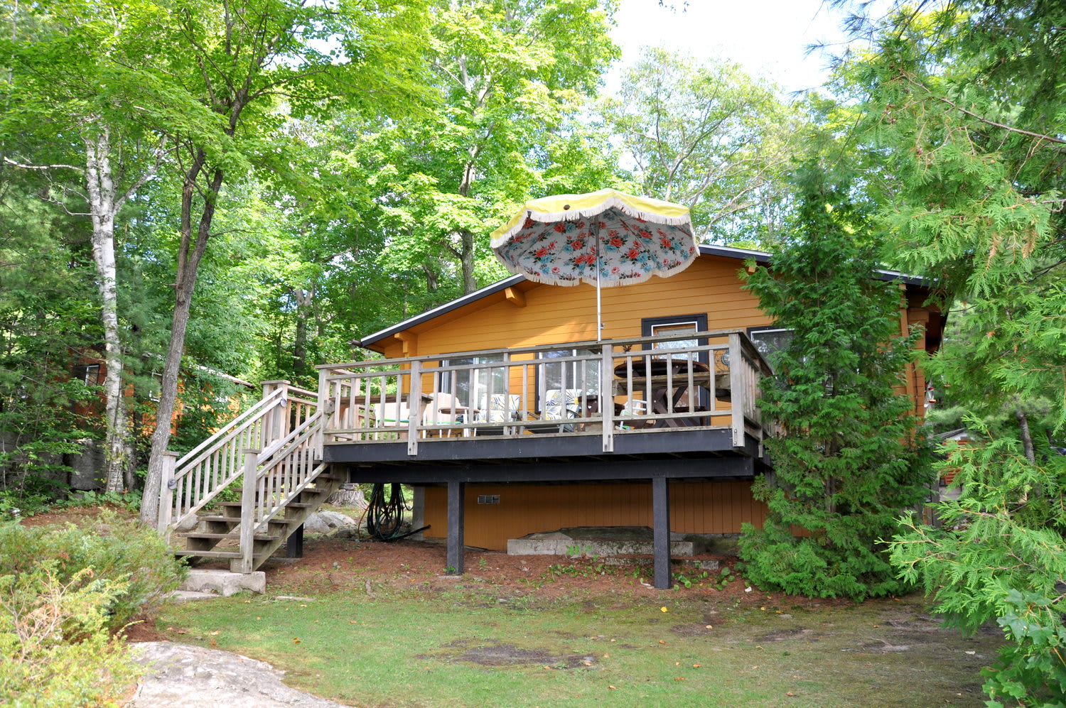 Cottage 464 for Rent on Big Whitefish Lake near Parry Sound in Parry