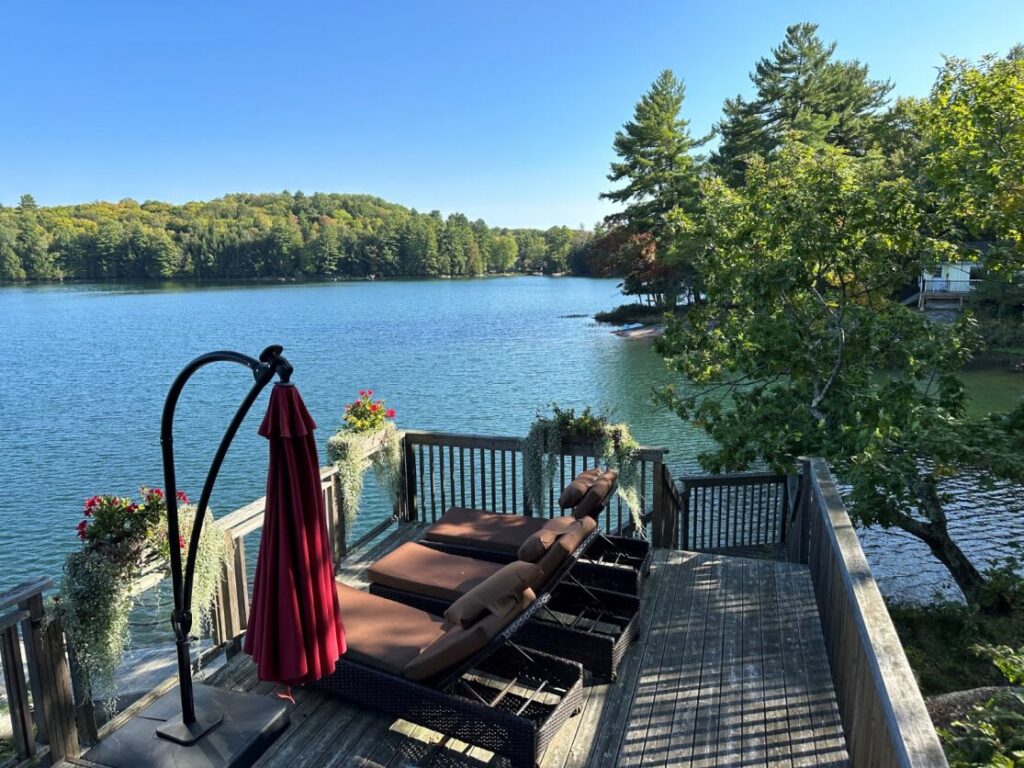 Cottage 251 for Rent on Silver Lake near Port Carling in Muskoka Ontario