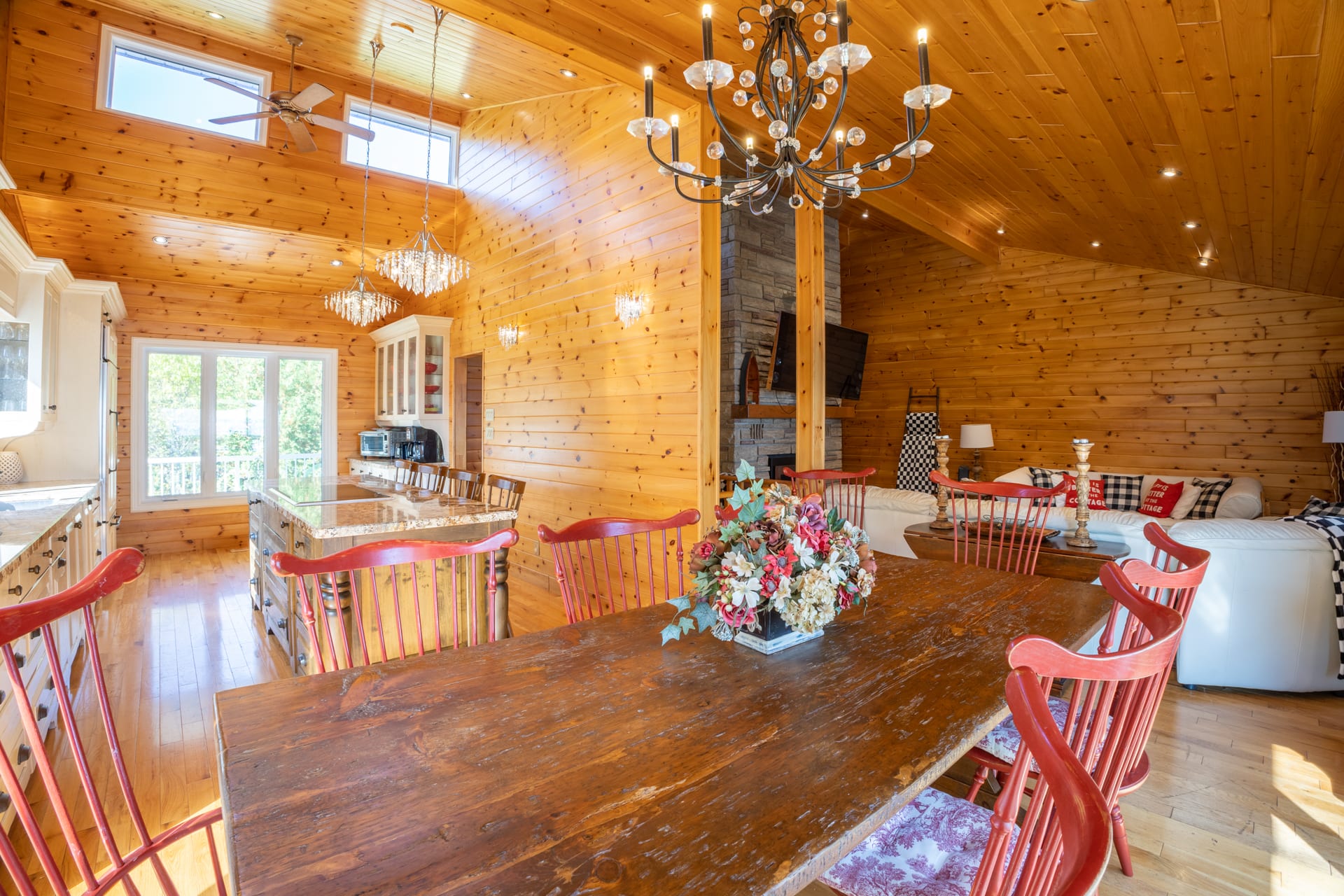 Cottage 920 for Rent on Lake Simcoe near Orillia in County of Simcoe