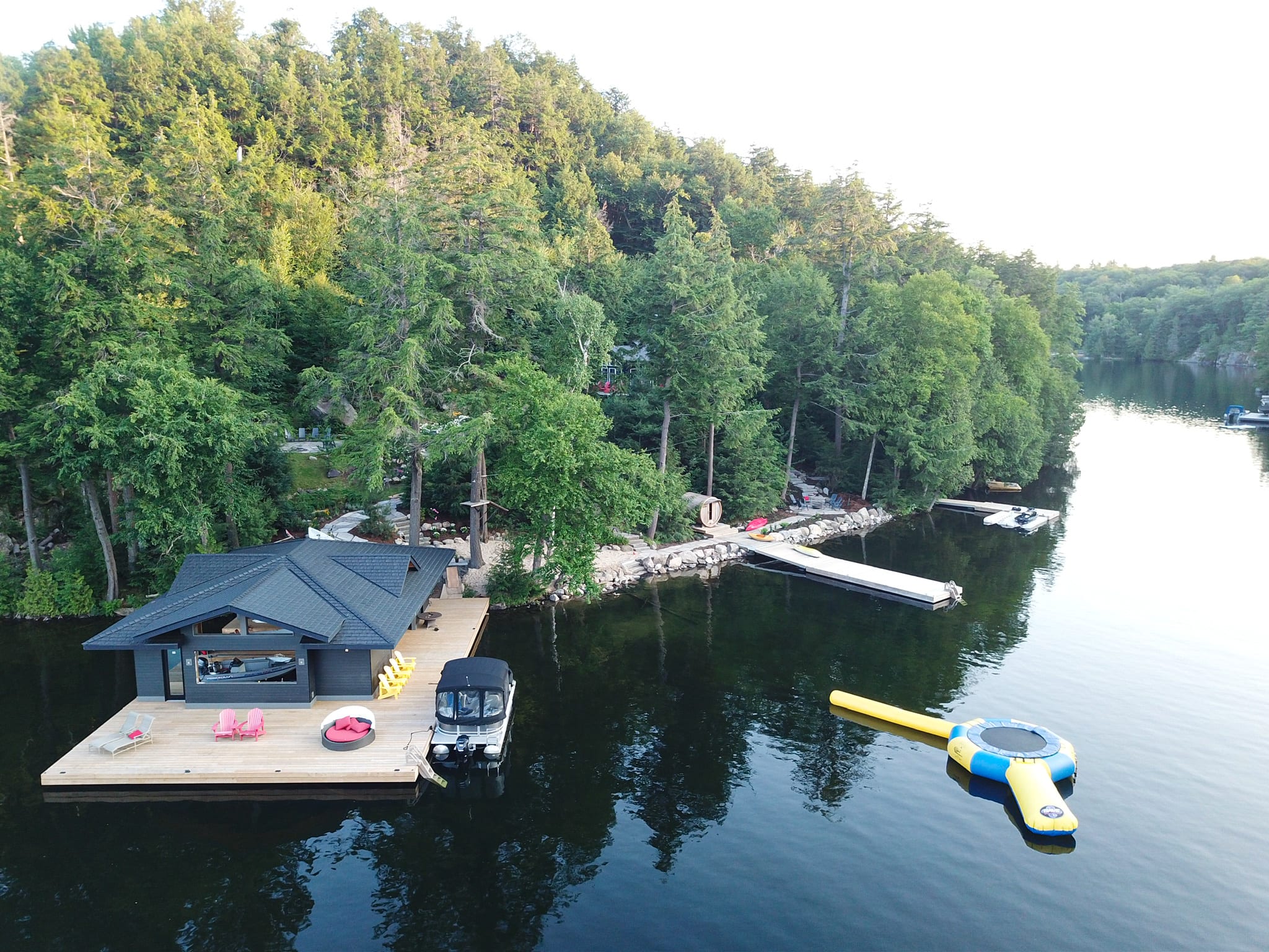 Cottage 159 for Rent on Skeleton Lake near Windermere in Muskoka Ontario