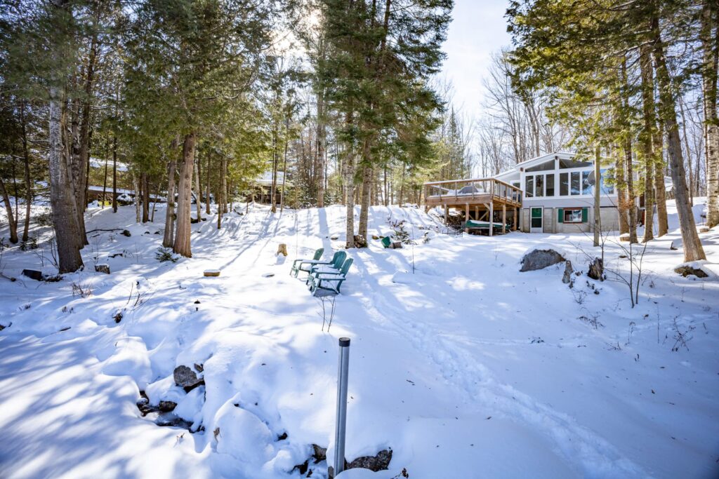 Cottage 638 for Rent on Crego Lake near Kinmount in Kawarthas Ontario